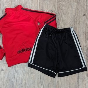 Adidas~Climalite Athletic Swing Shorts
